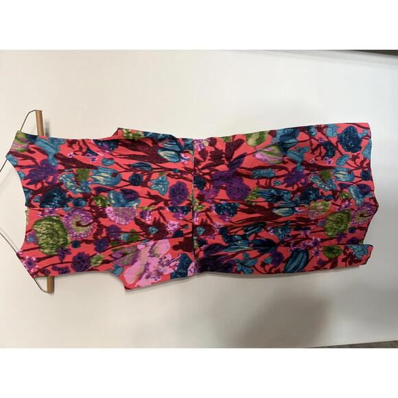 J.Crew Floral Sleeveless Dress Size 6 - Picture 3 of 3